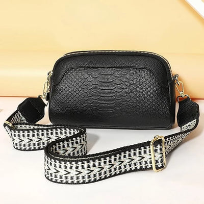 Olivia™ Élégante Attrayante | Mini Sac Crossbody avec Motif Crocodile