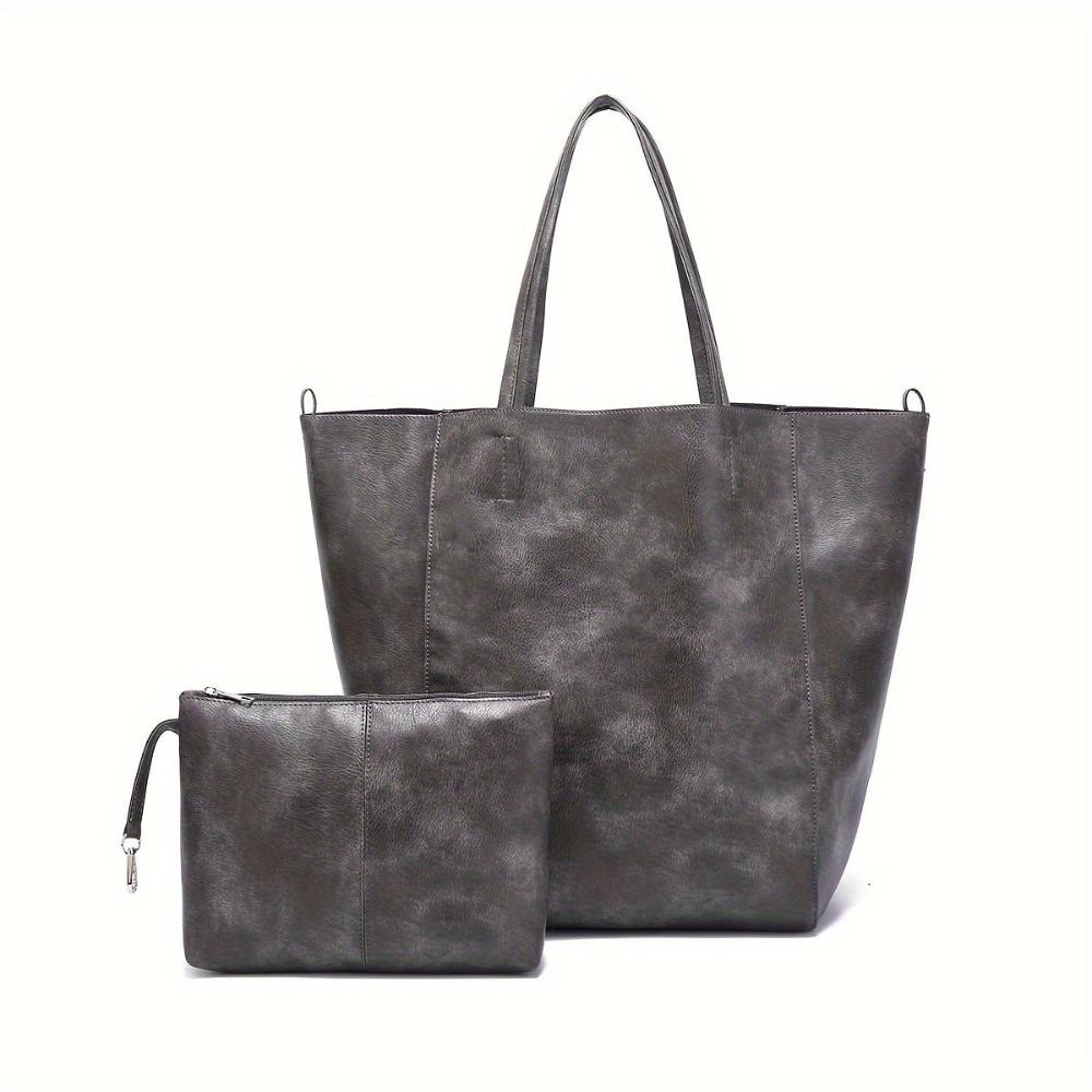 Olivia™ Douceur Rétro | Sac Tote de Grande Capacité