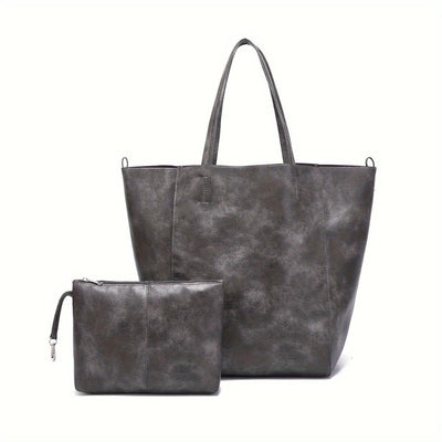 Olivia™ Douceur Rétro | Sac Tote de Grande Capacité