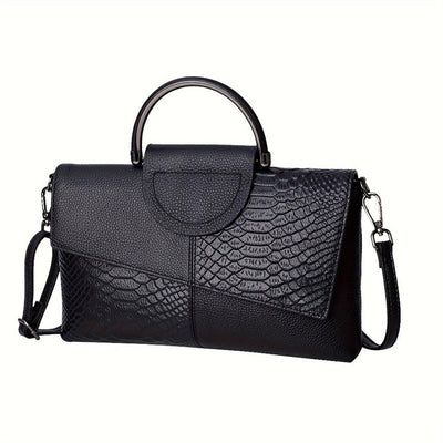 Grace™ Classique | Sac de Luxe avec Relief de Crocodile