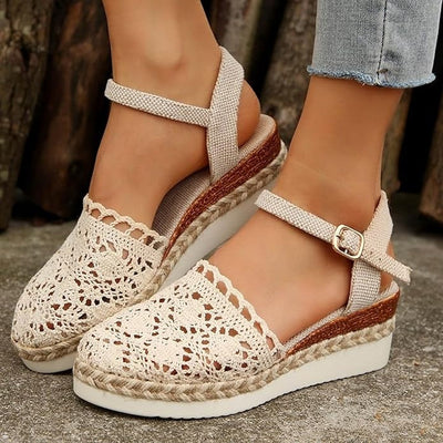 Adalyn™ - Wedges Boho Chic