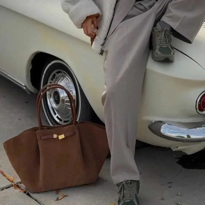 Riley™ - Sac en Micro Cuir Suédé pour Aisselle