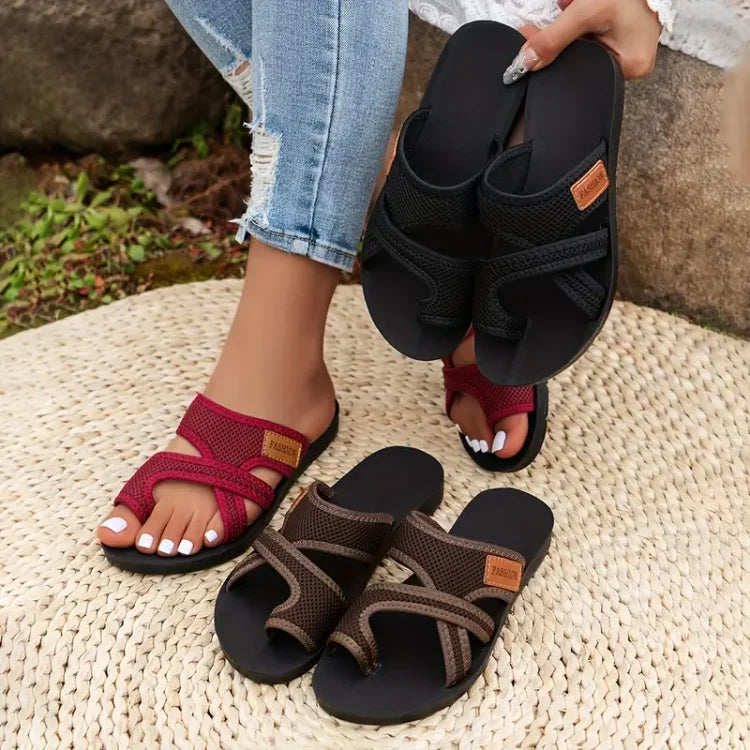 Claudia™ | Sandales en Maille Élégantes