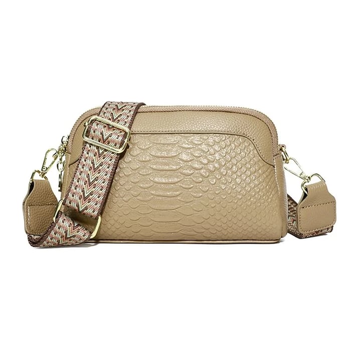 Olivia™ Élégante Attrayante | Mini Sac Crossbody avec Motif Crocodile