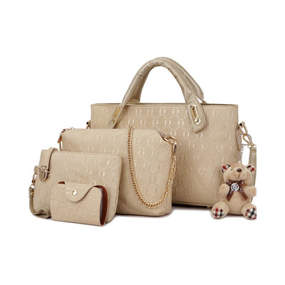 Grace™ Luxe Set | Élégant et Joli Ensemble de 4 Pièces de Sacs