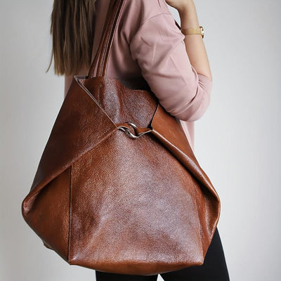 Olivia™ Douceur Rétro | Sac Tote de Grande Capacité