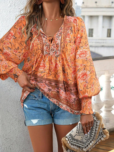 Beverly™ | Haut Floral d'Été