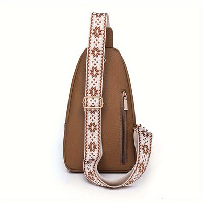 Riley™ Vintage Charm | Sac Bandoulière de Poitrine