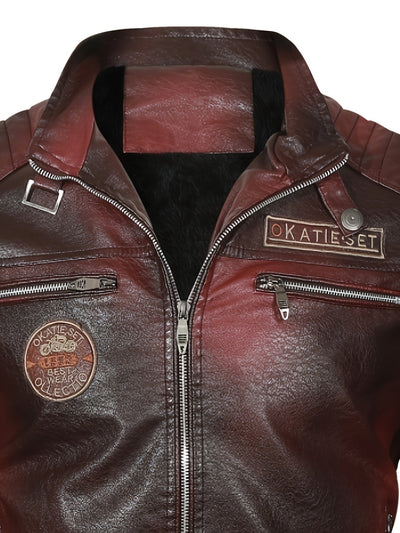Veste élégante avec une vision vintage