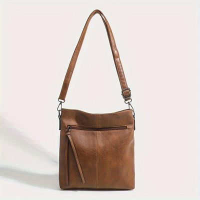 Addison™ Élégance Simple | Sac Croisé Carré Rétro