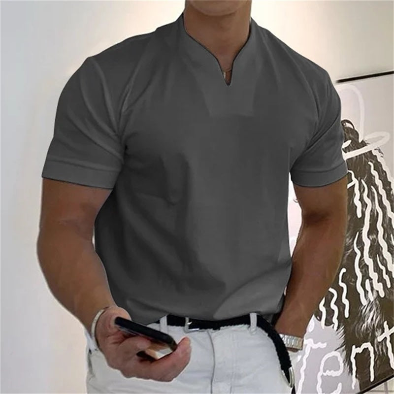DAVID™ | POLO ÉLÉGANT À MANCHES COURTES