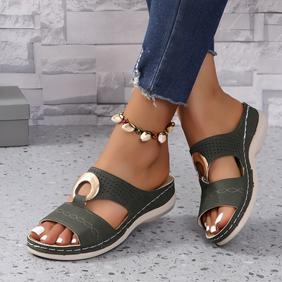 Angelina - Sandales Confortables Slip On