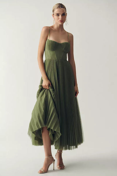 Sasha | Robe en Tulle Plissé