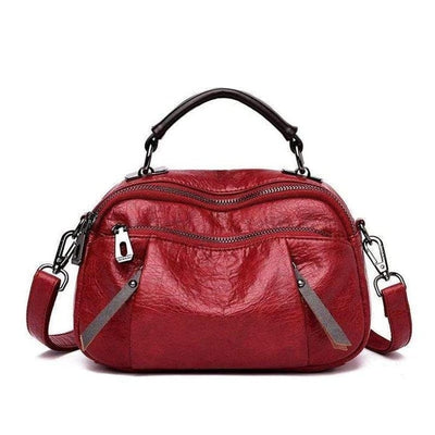 Style Exquis Penelope™ | Sac Souple à Multiples Poches