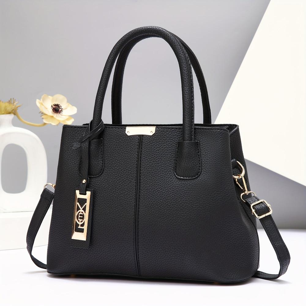 Ellie™ Luxe Élégance | Sac Tote Polyvalent