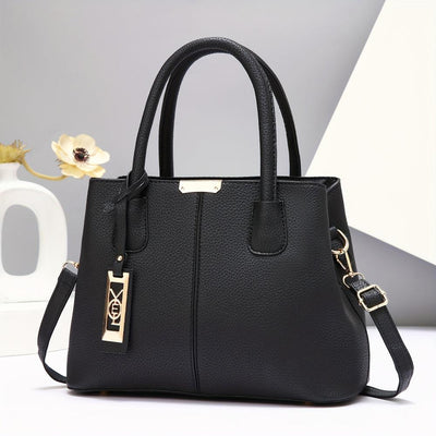 Ellie™ Luxe Élégance | Sac Tote Polyvalent