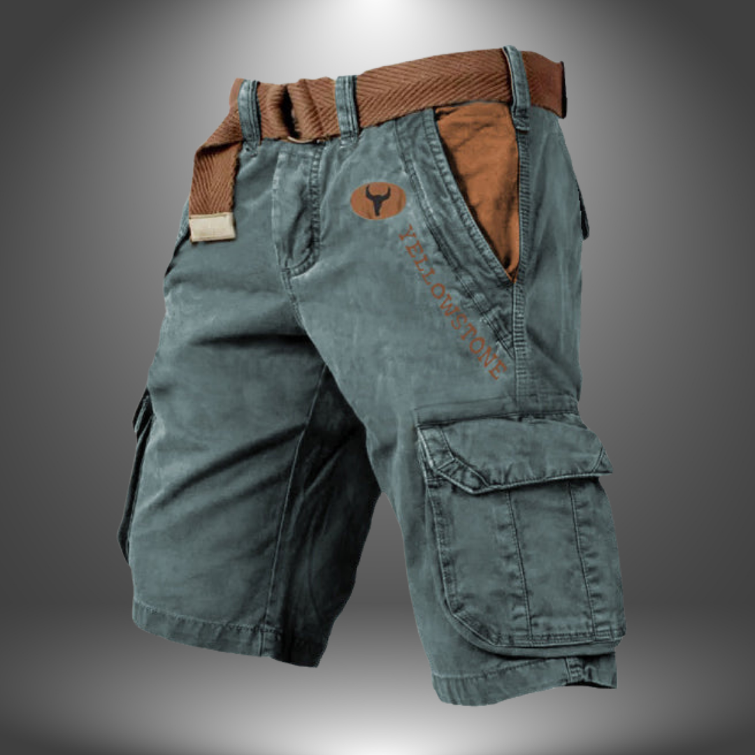Sean - Shorts Cargo Fait à la Main