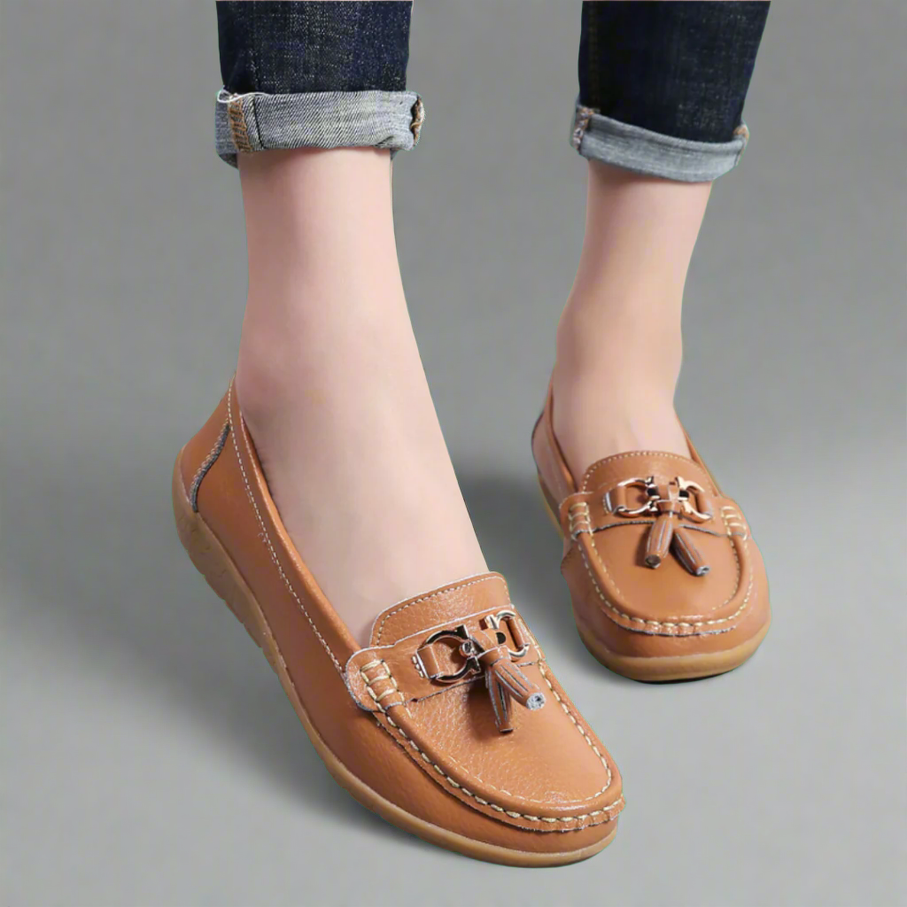 Adeltraut | Chaussures en cuir confortables faites à la main