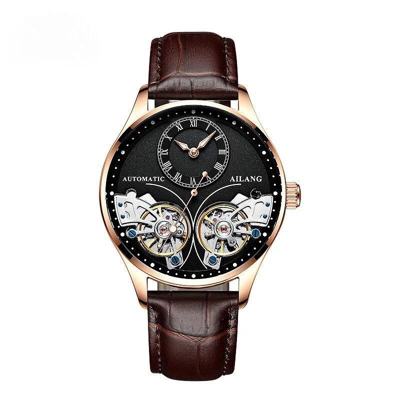 Montre Mécanique Luminous Double Tourbillon