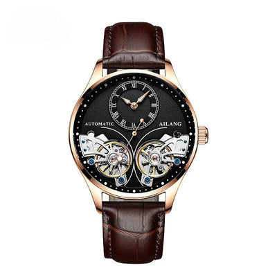 Montre Mécanique Luminous Double Tourbillon
