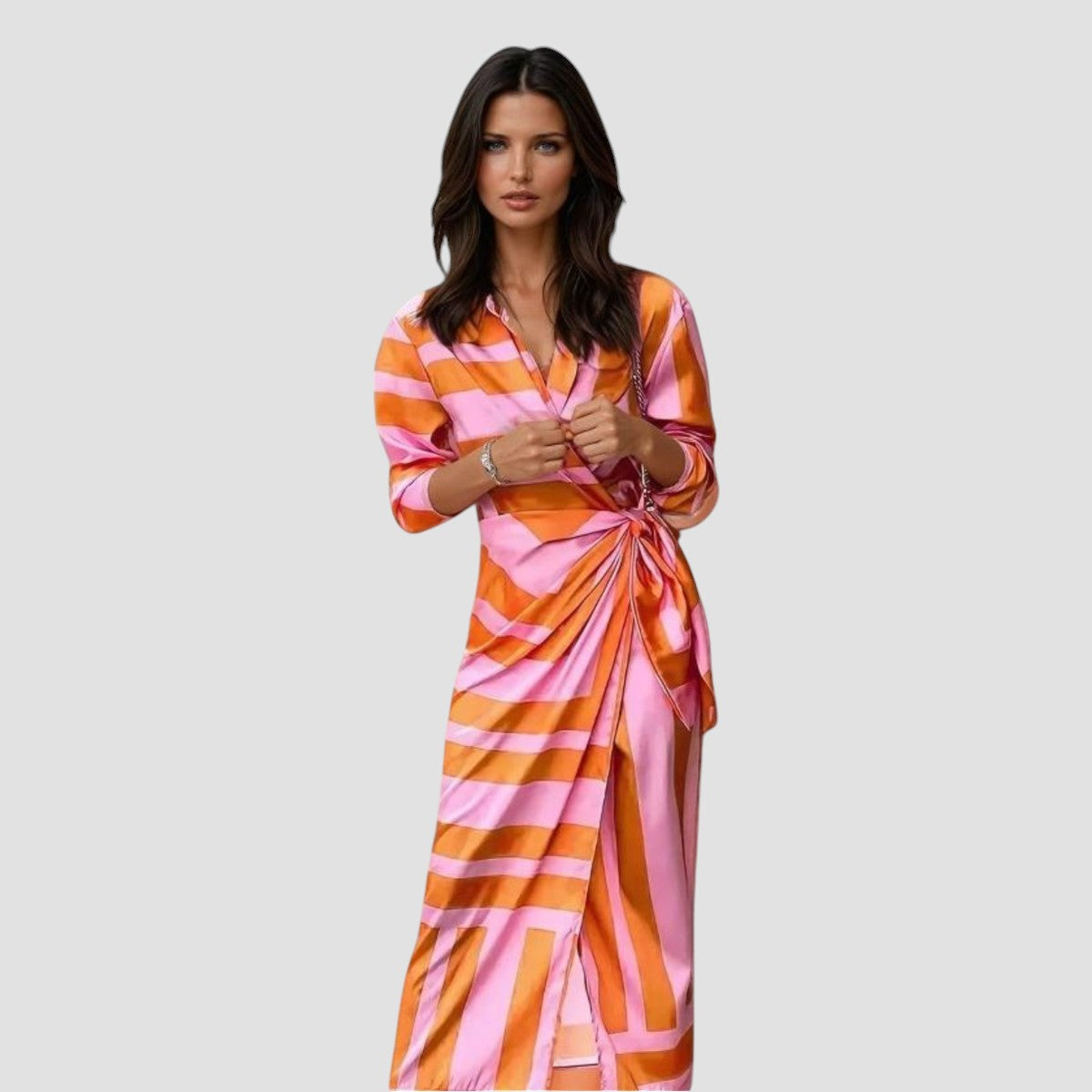 Dafne | Robe Portefeuille