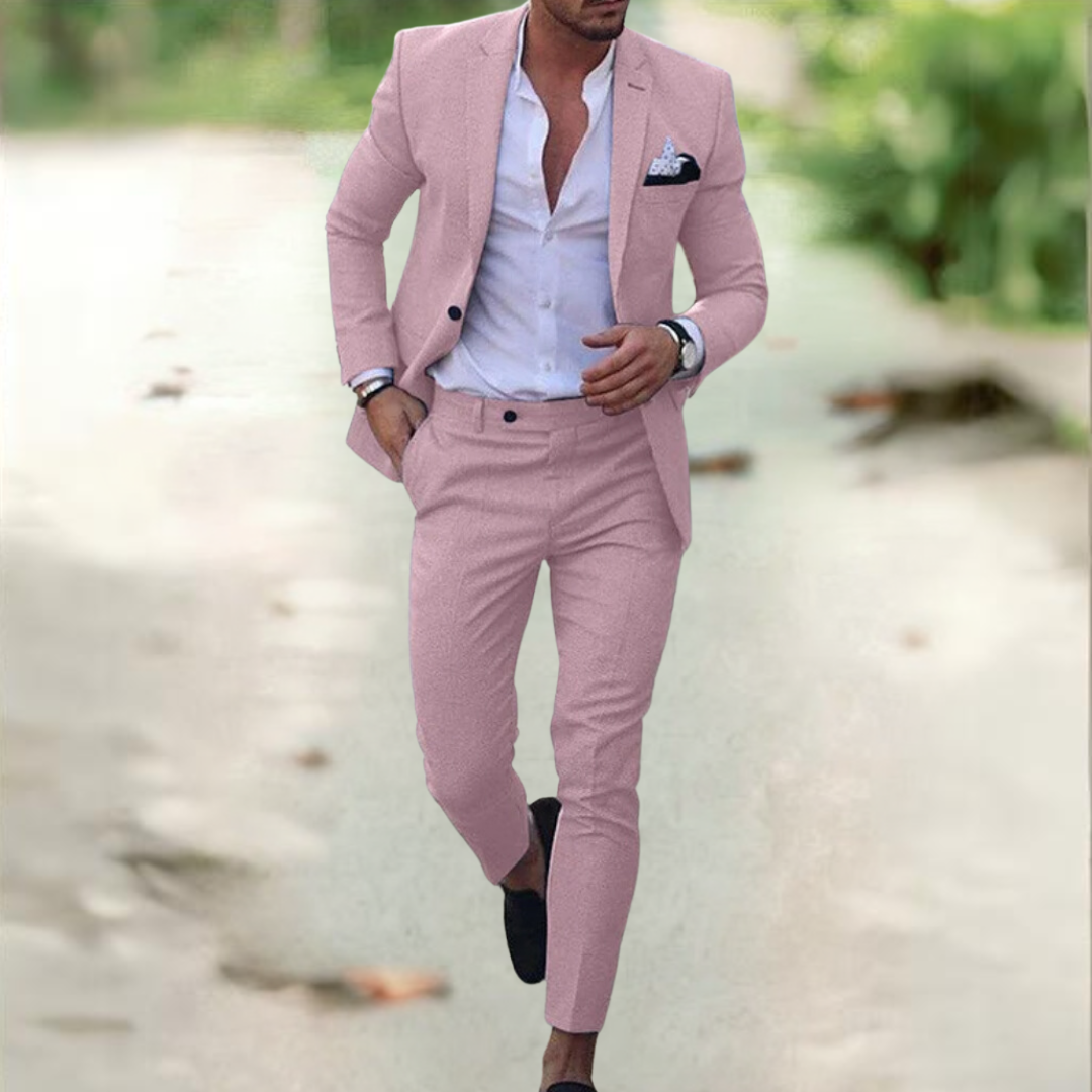 Simone - Costume Élégant (Veste + Pantalons)