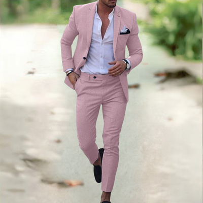Simone - Costume Élégant (Veste + Pantalons)
