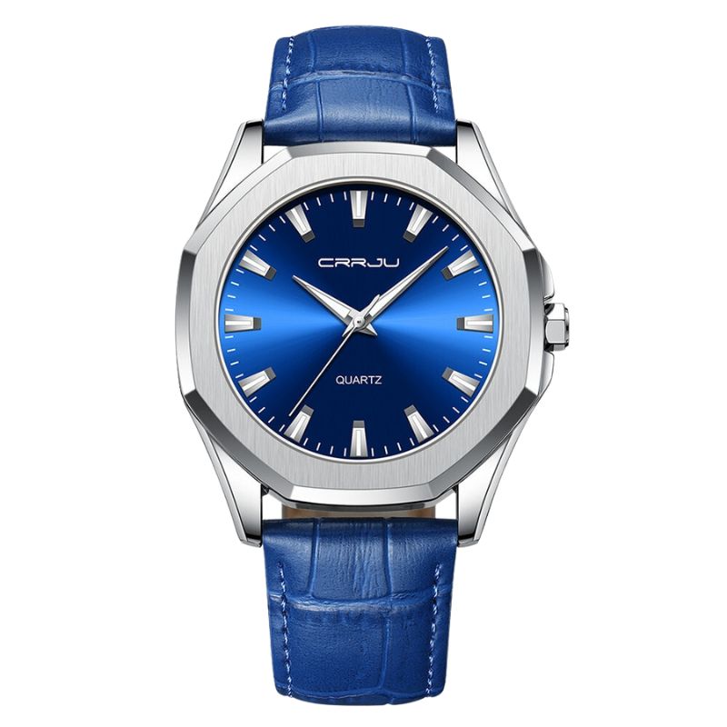 Montre Quartz Minimaliste Décontractée