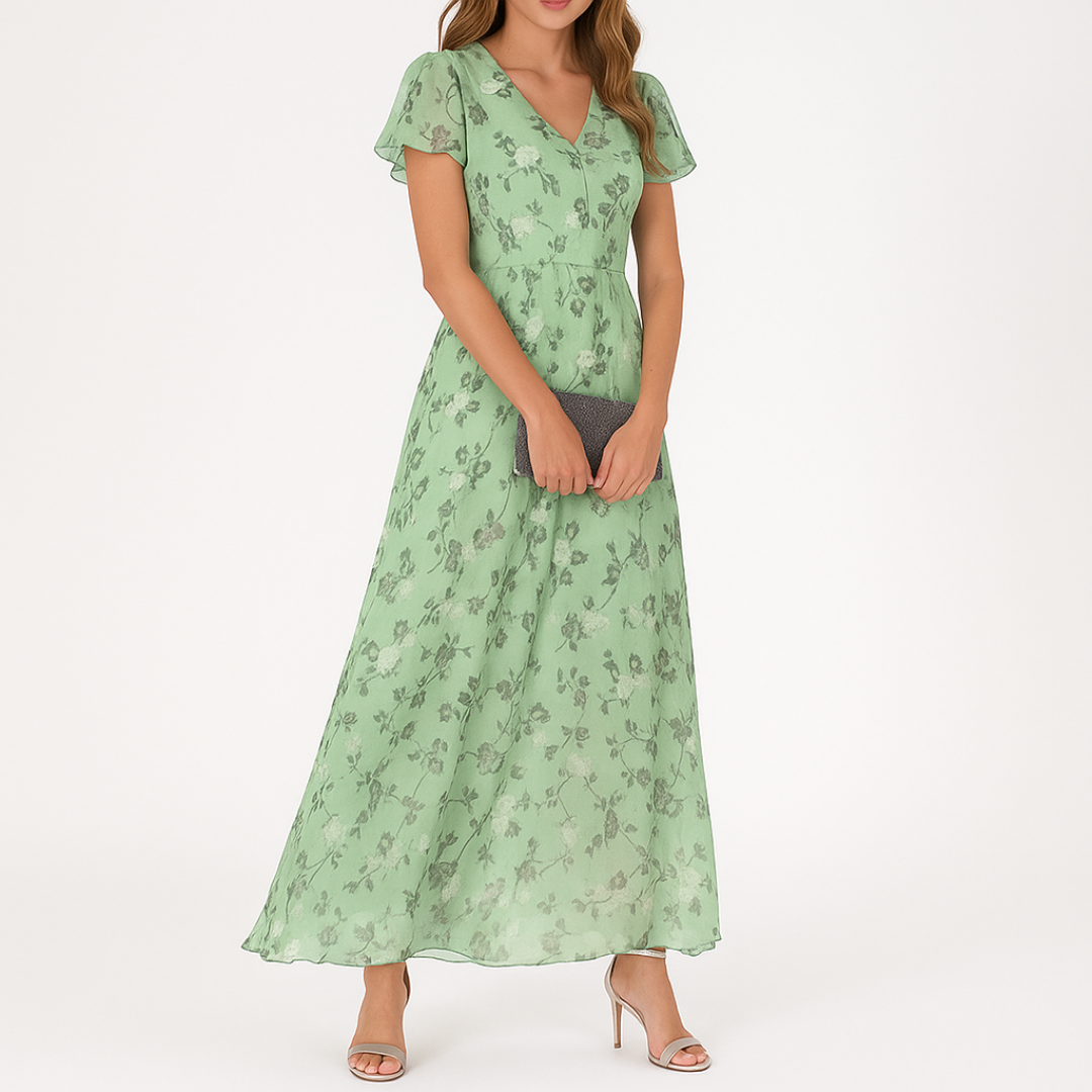 Amber™ | Robe Élégante Couverte du Ventre