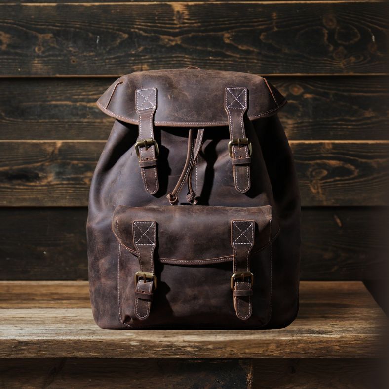 CADIZ | Sac à Dos en Cuir