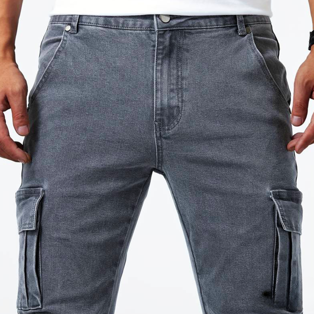 Benoît | Elegante cargo broek
