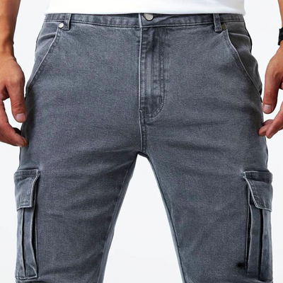 Benoît | Elegante cargo broek