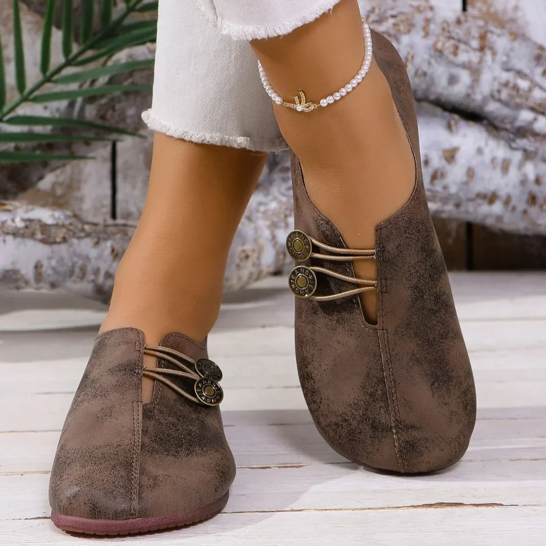 Noira | Chaussures Plates Élégantes