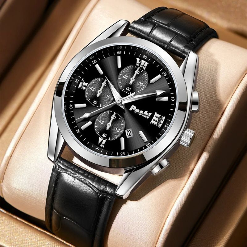 Montre à Quartz d'Affaires pour Hommes