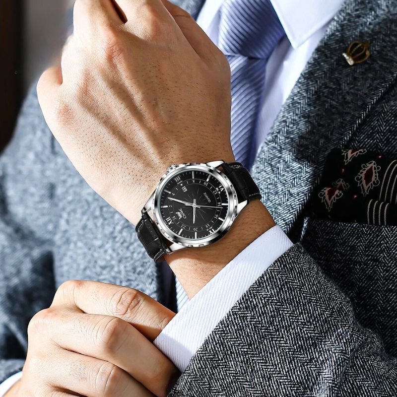 Montre Chronographe Multifonction