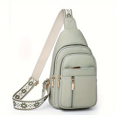 Riley™ Vintage Charm | Sac Bandoulière de Poitrine