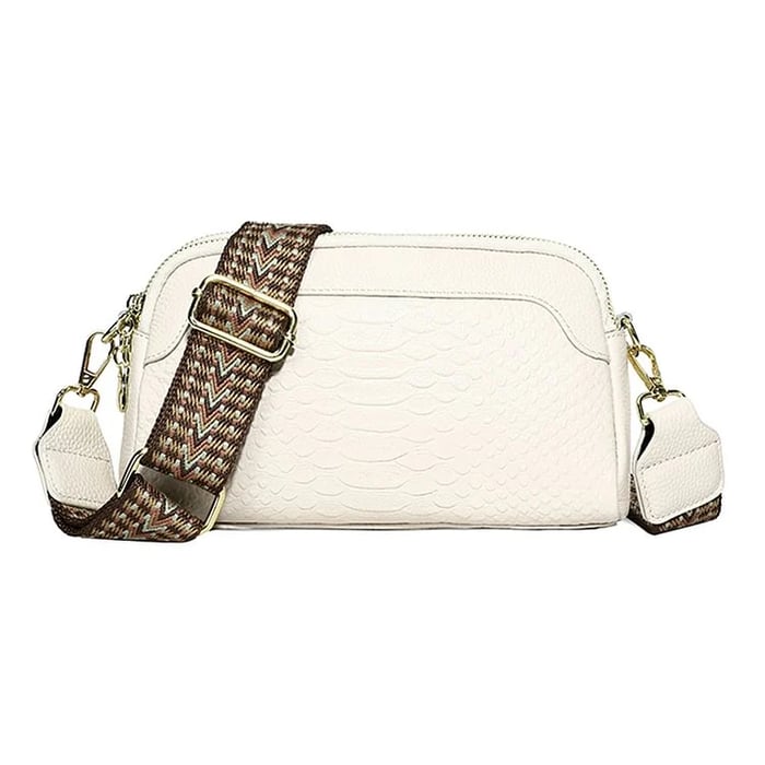 Olivia™ Élégante Attrayante | Mini Sac Crossbody avec Motif Crocodile