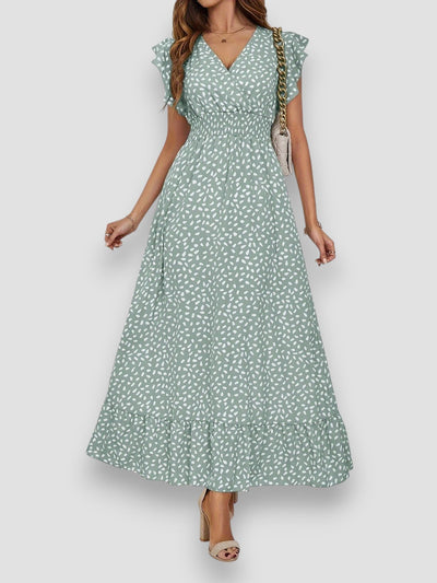 Antonella | Robe avec volant