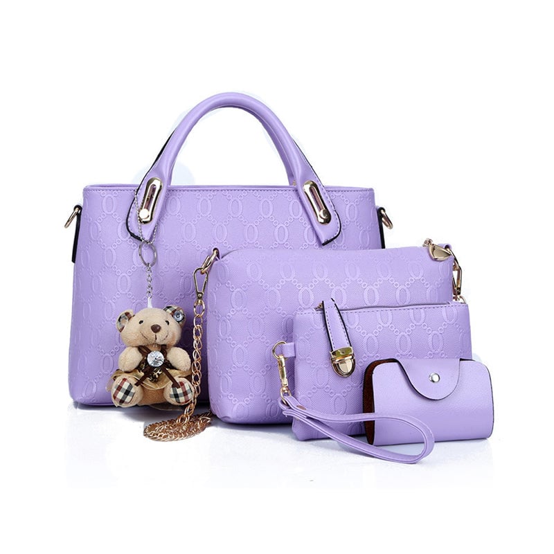 Grace™ Luxe Set | Élégant et Joli Ensemble de 4 Pièces de Sacs