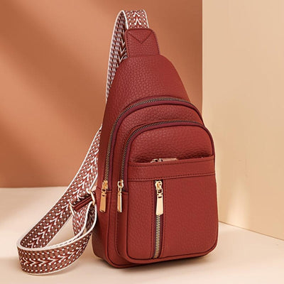Riley™ Vintage Charm | Sac Bandoulière de Poitrine