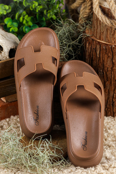 Nandine | Sandales à design bloc pour femmes