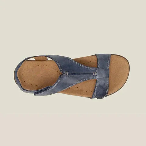 Giulia™ | Sandales orthopédiques en cuir décontractées