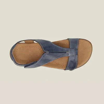 Giulia™ | Sandales orthopédiques en cuir décontractées
