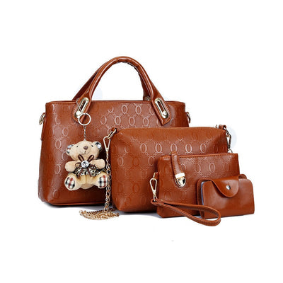 Grace™ Luxe Set | Élégant et Joli Ensemble de 4 Pièces de Sacs