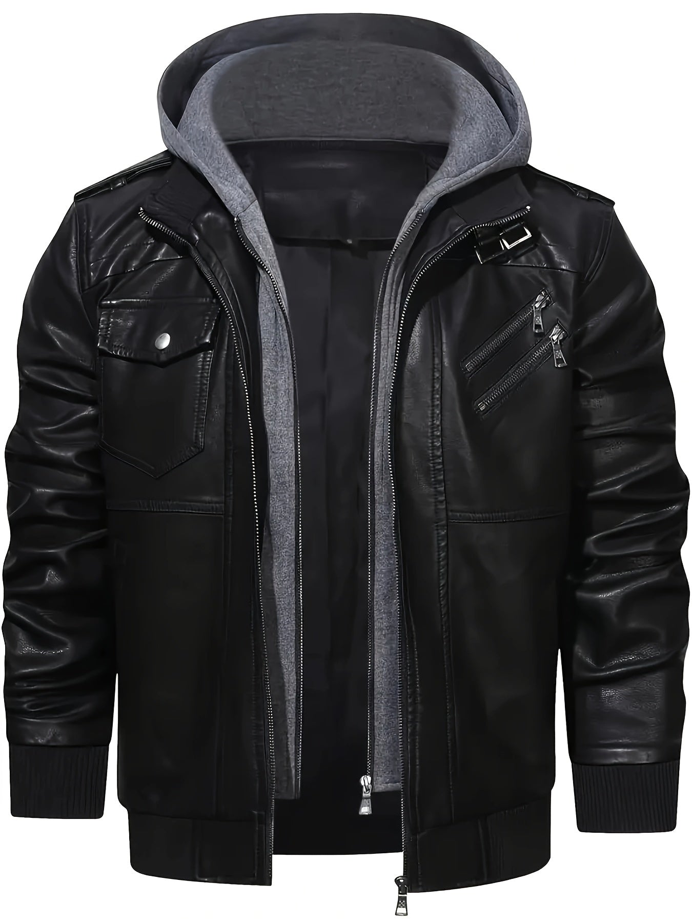 Veste pour homme avec poches et style