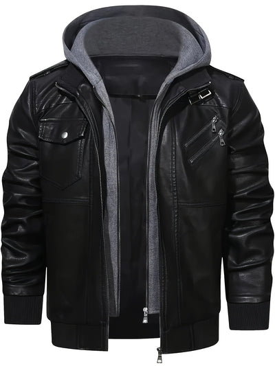 Veste pour homme avec poches et style