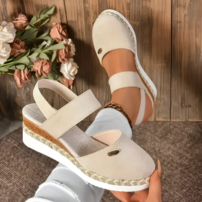 Wendy - Sandales Orthopédiques Décontractées Slip On