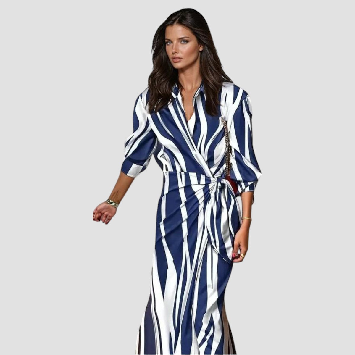 Dafne | Robe Portefeuille