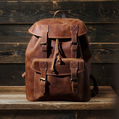 CADIZ | Sac à Dos en Cuir
