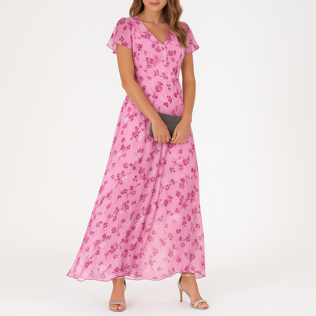 Amber™ | Robe Élégante Couverte du Ventre